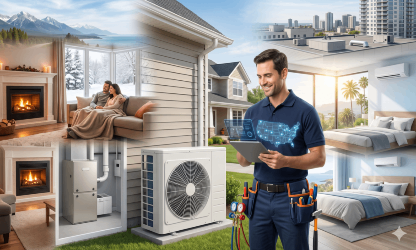 HVAC in Moundville, AL